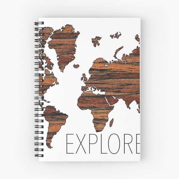 Item preview, Explore World Map designed and sold by jordansaufley.