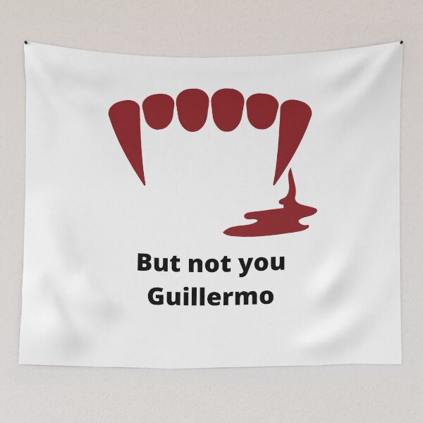 Item preview, Not Guillermo  designed and sold by SloppySkulls.