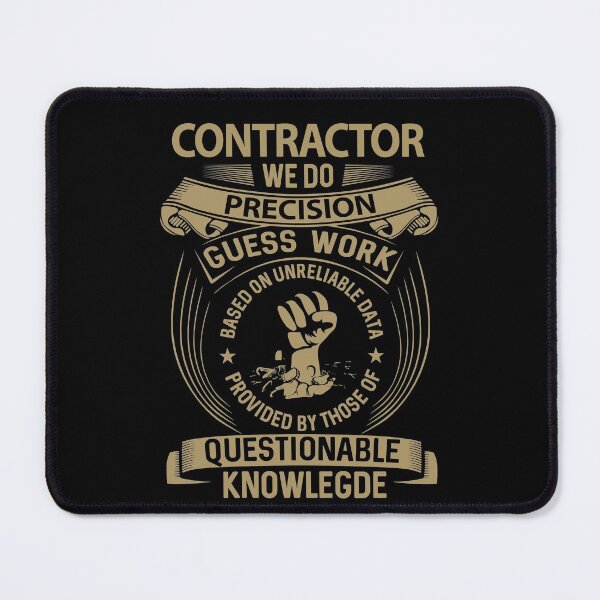 Item preview, Contractor T Shirt - We Do Precision Job Gift Item Tee designed and sold by paneczkopat.