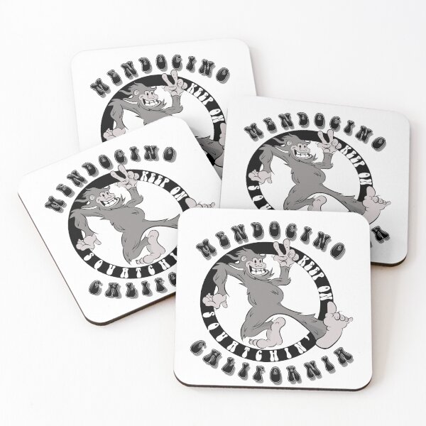 Item preview, Keep On Squatchin' Mendocino BW designed and sold by erod66.
