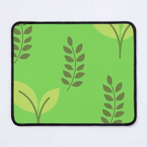 Item preview, green leaves designed and sold by Yaa2.