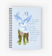 "It's Okay to Feel Lost" Jackalope Spiral Notebook