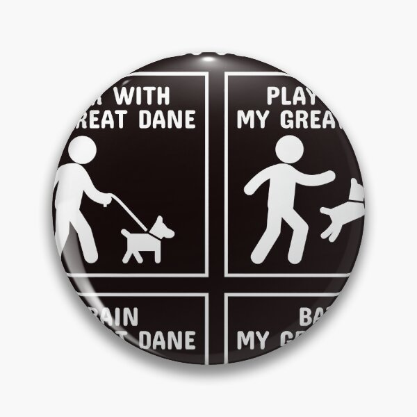 Item preview, My Weekend Plans Great Dane Dog Premium T-Shirt designed and sold by RANUJOANDIT.