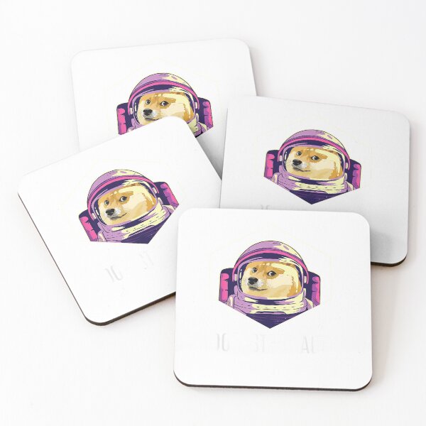 Artikelvorschau, Lustiges Dogestronaut Dogecoin Meme Crypto T-Shirt entworfen und verkauft von DennlerOrlantha.