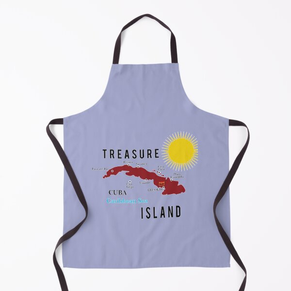 Item preview, summer camp island Map of island designed and sold by Exoticd3sign.