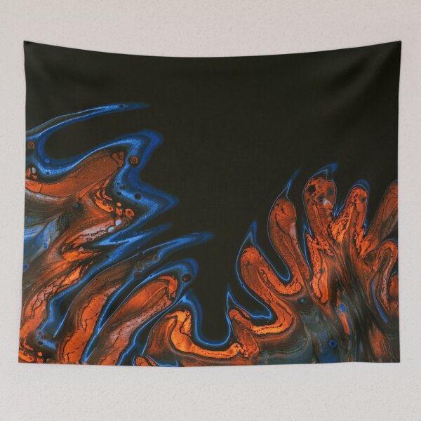 Item preview, gas flames color paint mix designed and sold by Z0nked.