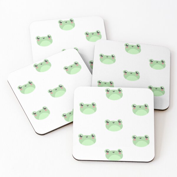 Item preview, cute green frog designed and sold by arimikanaa.