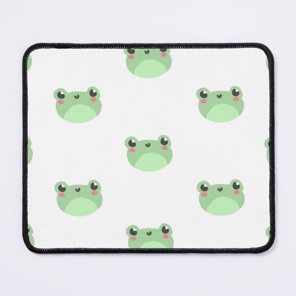 Item preview, cute green frog designed and sold by arimikanaa.