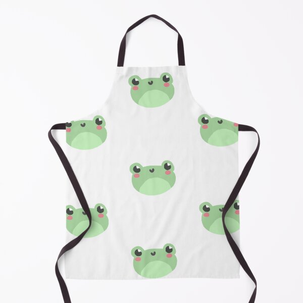 Item preview, cute green frog designed and sold by arimikanaa.
