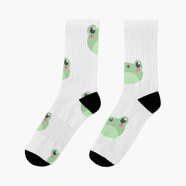 Item preview, cute green frog designed and sold by arimikanaa.