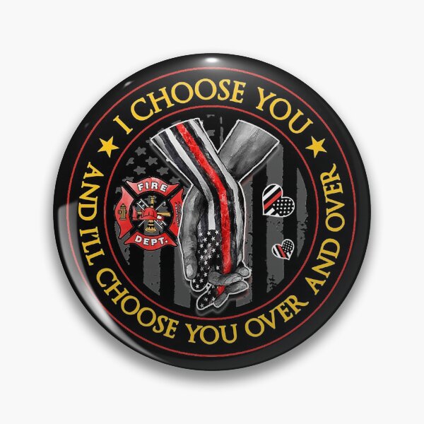 Item preview, Firefighter Flag USA I Choose You Valentines Day Firefighter designed and sold by gonzalogranados.
