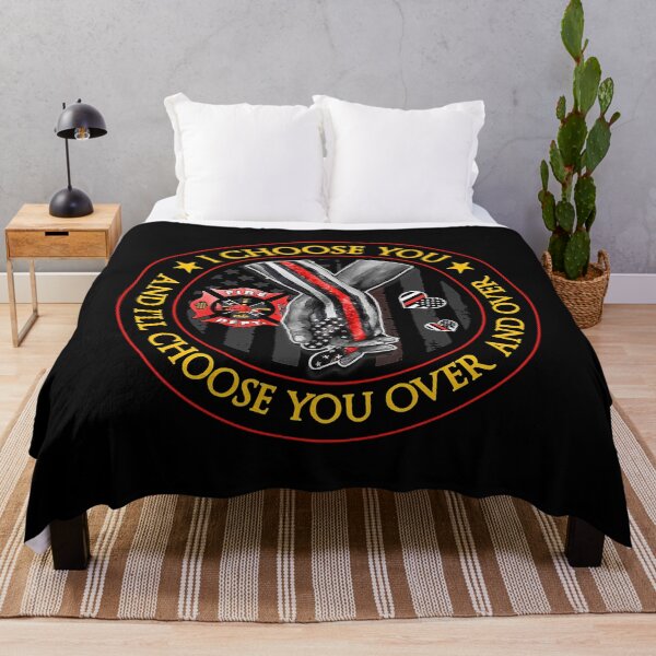 Item preview, Firefighter Flag USA I Choose You Valentines Day Firefighter designed and sold by gonzalogranados.