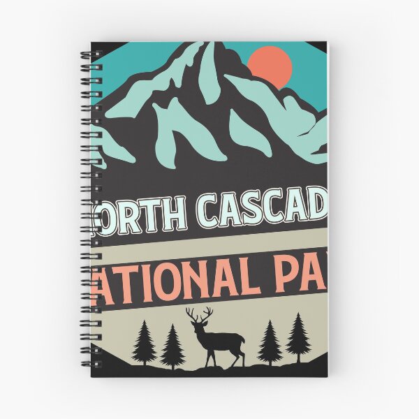 Item preview, North Cascades National Park designed and sold by Us-nature.