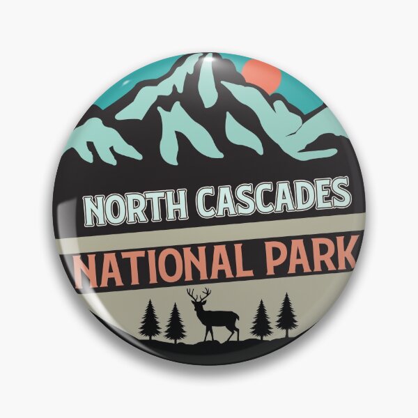 Item preview, North Cascades National Park designed and sold by Us-nature.
