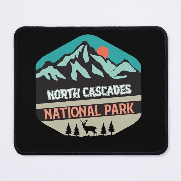Item preview, North Cascades National Park designed and sold by Us-nature.