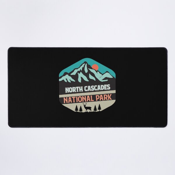 Item preview, North Cascades National Park designed and sold by Us-nature.