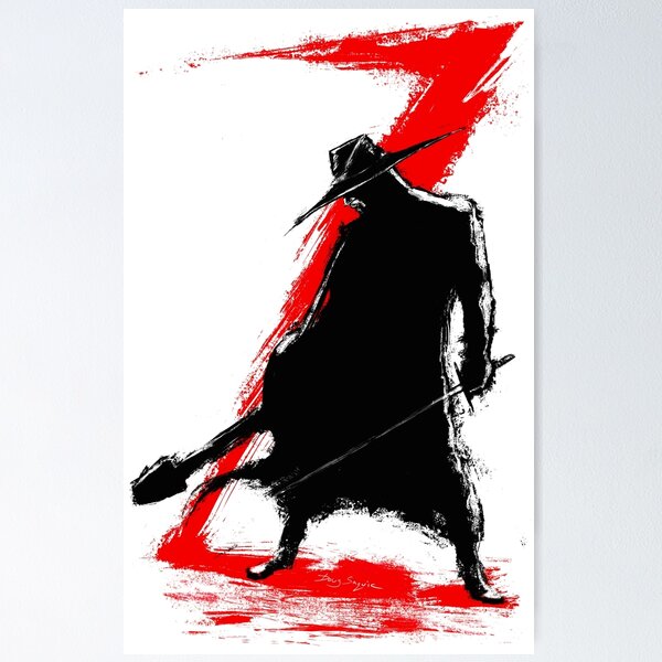 Artikelvorschau, Zorro der Stand entworfen und verkauft von Doug Saquic.