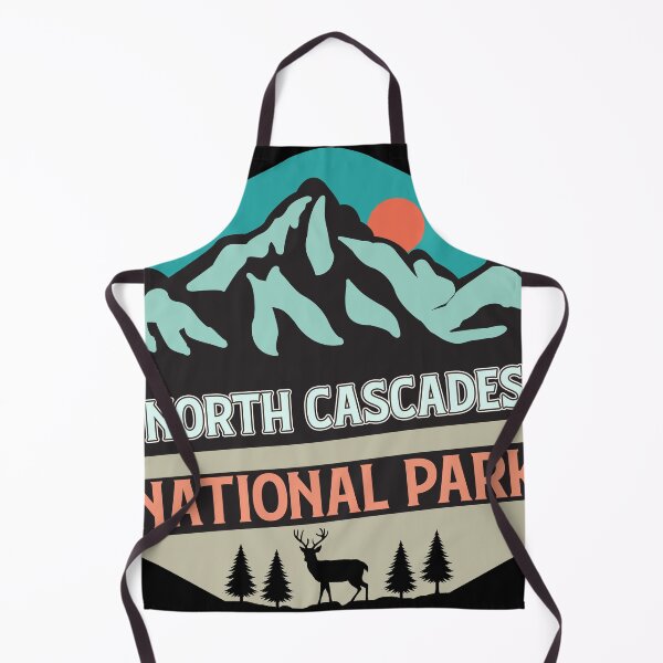 Item preview, North Cascades National Park designed and sold by Us-nature.