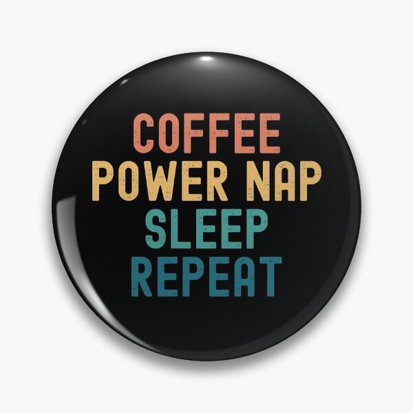 Artikelvorschau, Kaffee-Power-Nap-Schlafwiederholung – lustiges Power-Nap- und Kaffee-Geschenk entworfen und verkauft von kindxinn.