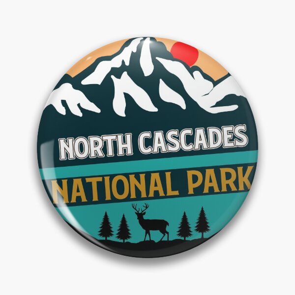 Item preview, North Cascades National Park designed and sold by Us-nature.