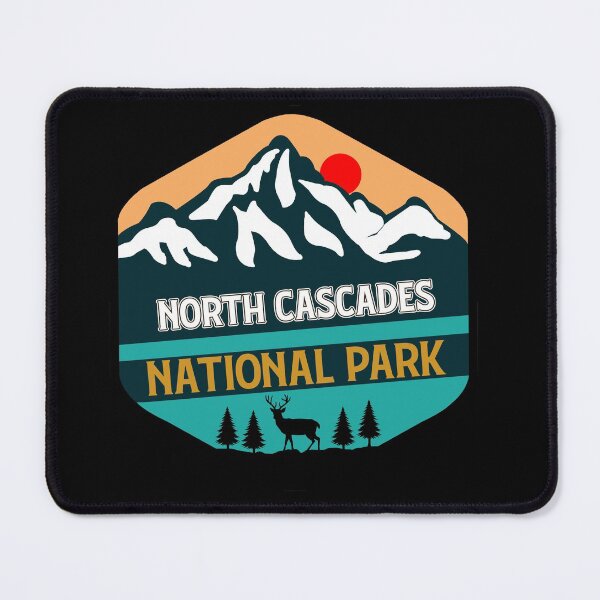 Item preview, North Cascades National Park designed and sold by Us-nature.