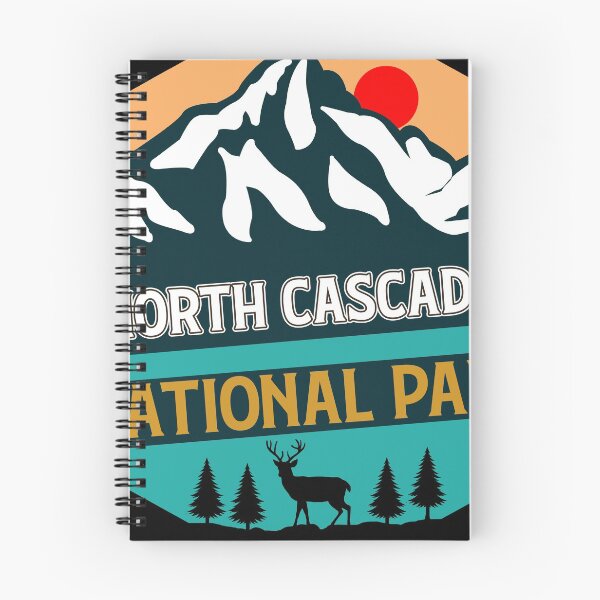 Item preview, North Cascades National Park designed and sold by Us-nature.