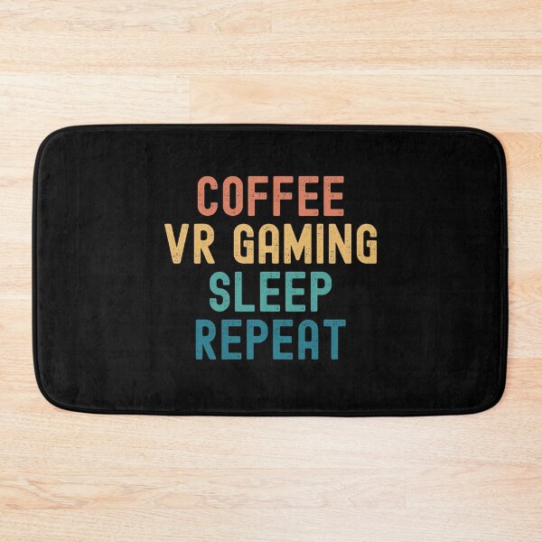 Item preview, Coffee Vr Gaming Sleep Repeat - Funny Vr Gaming & Coffee Gift designed and sold by kindxinn.