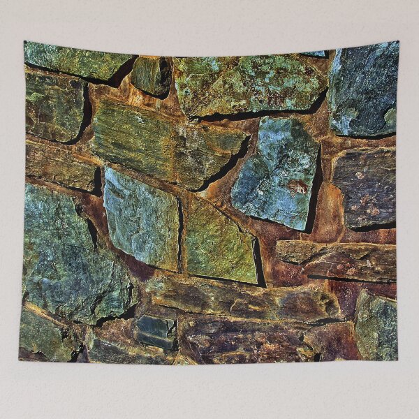 Item preview, Stones Wall designed and sold by Irina Polyanskaya.