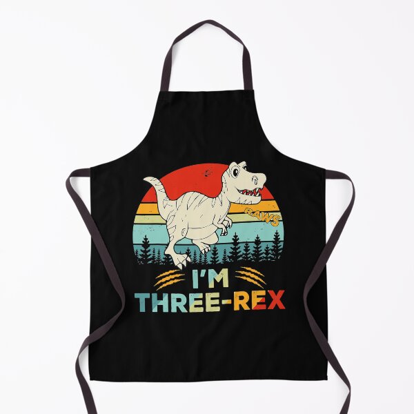 Artikelvorschau, I_m Three-Rex Vintage lustig drei Jahre alt Geburtstagskinder entworfen und verkauft von LemmikkiBadley.