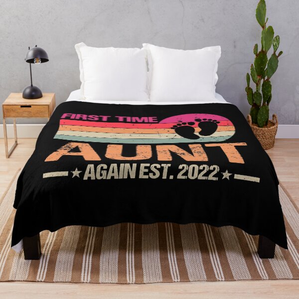Item preview, First Time Aunt Again 2022 Vintage Funny Father_s Day  designed and sold by gonzalogranados.