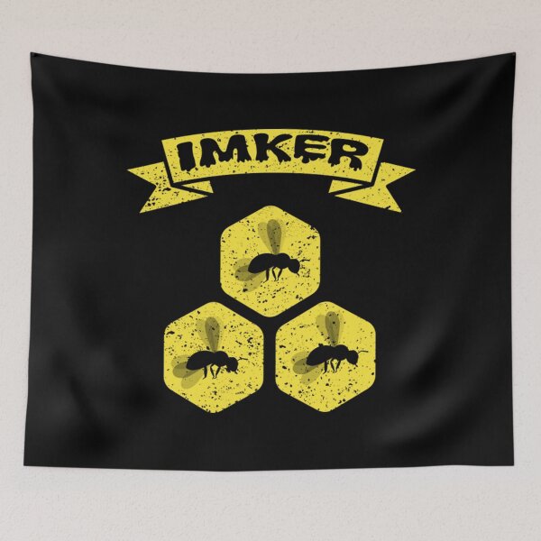 Item preview, Biene T-ShirtVintage Retro Imker Design Für Bienen Flüsterer designed and sold by JalopSea.