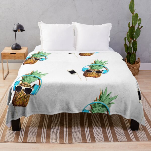 Item preview, Funny pineapple designed and sold by suesla.