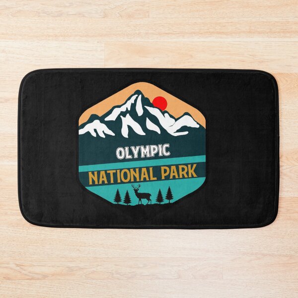 Item preview, Olympic National Park designed and sold by Us-nature.