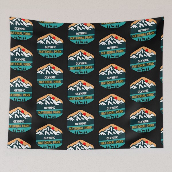 Item preview, Olympic National Park designed and sold by Us-nature.