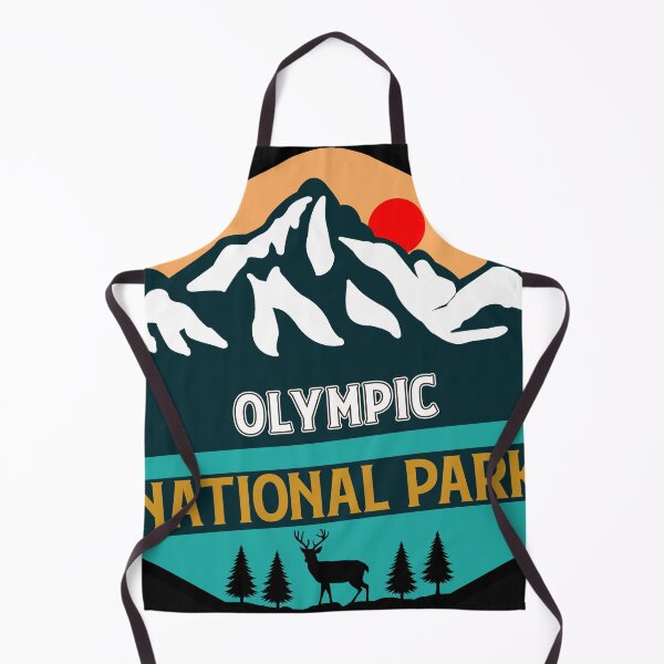Item preview, Olympic National Park designed and sold by Us-nature.