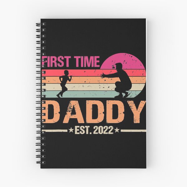 Item preview, First Time Daddy 2022 Vintage Funny Father_s Day designed and sold by KevinGardner1.