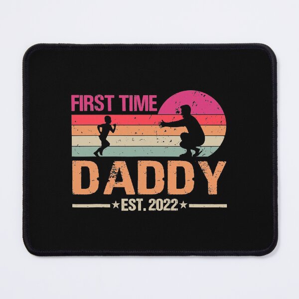 Item preview, First Time Daddy 2022 Vintage Funny Father_s Day designed and sold by KevinGardner1.