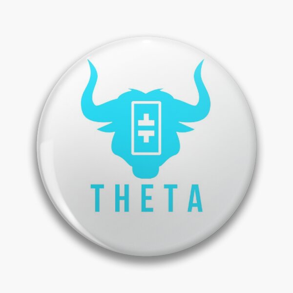 Item preview, Theta bull crypto Coin  designed and sold by MoohAs.