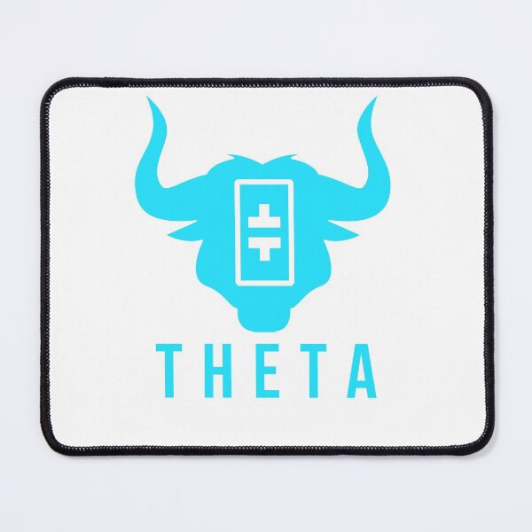 Item preview, Theta bull crypto Coin  designed and sold by MoohAs.