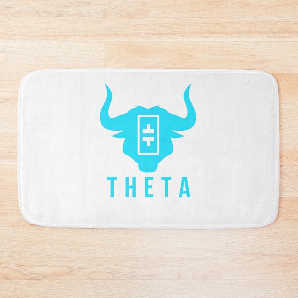 Item preview, Theta bull crypto Coin  designed and sold by MoohAs.
