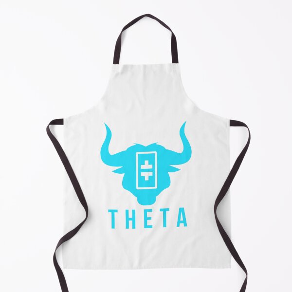 Item preview, Theta bull crypto Coin designed and sold by MoohAs.