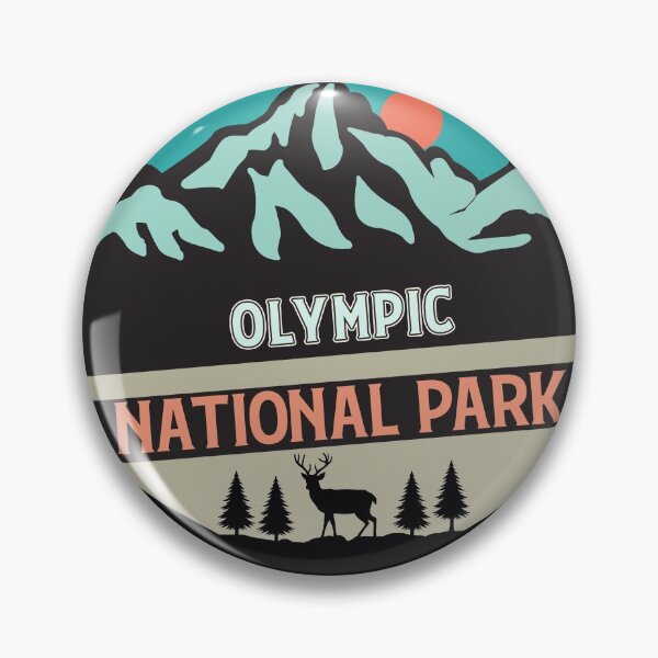 Item preview, Olympic National Park designed and sold by Us-nature.