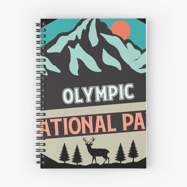 Item preview, Olympic National Park designed and sold by Us-nature.