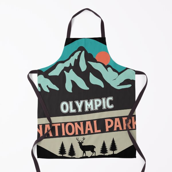 Item preview, Olympic National Park designed and sold by Us-nature.