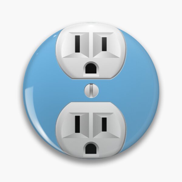 Item preview, Electric Plug Wall Outlet Sticker designed and sold by NataschaHablut.