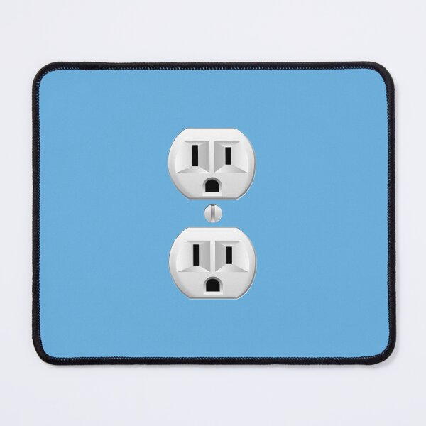 Item preview, Electric Plug Wall Outlet Sticker designed and sold by NataschaHablut.