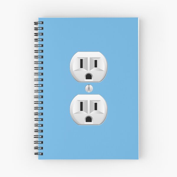 Item preview, Electric Plug Wall Outlet Sticker designed and sold by NataschaHablut.