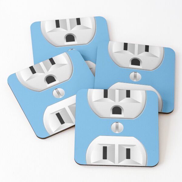 Item preview, Electric Plug Wall Outlet Sticker designed and sold by NataschaHablut.