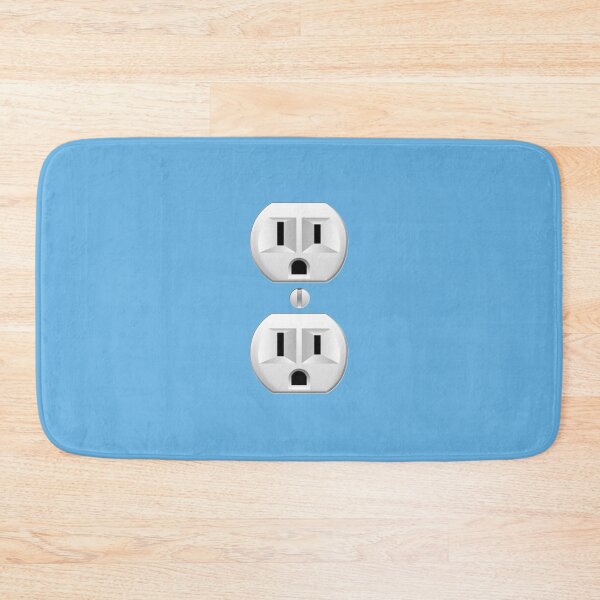 Item preview, Electric Plug Wall Outlet Sticker designed and sold by NataschaHablut.