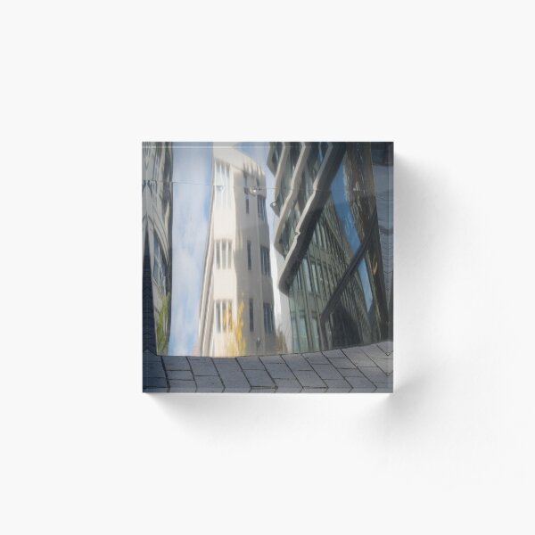 Prague Reflections Acrylic Block